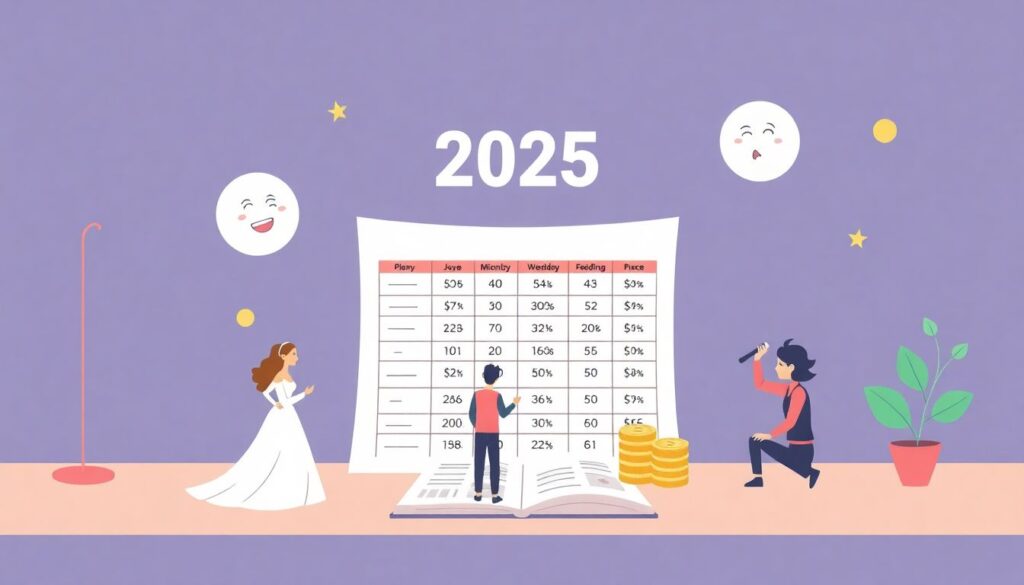 Как составить финансовый план на случай серьезных жизненных изменений (свадьба, развод) - иллюстрация