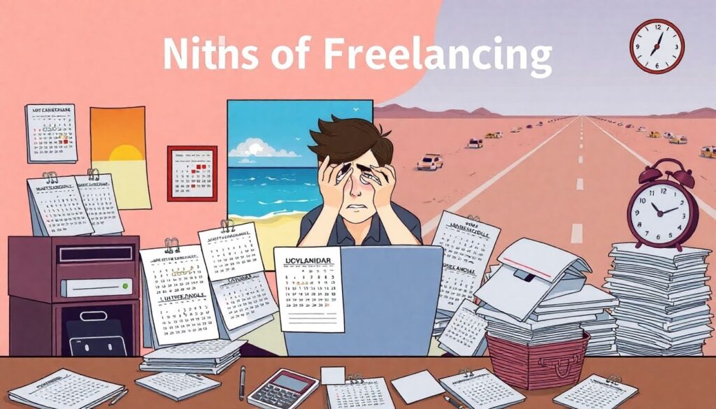 Инвестиции в свое ментальное здоровье как залог финансового успеха для фрилансера - иллюстрация