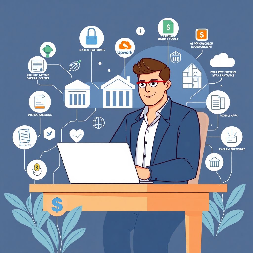 Как выбрать факторинговую компанию для фрилансера