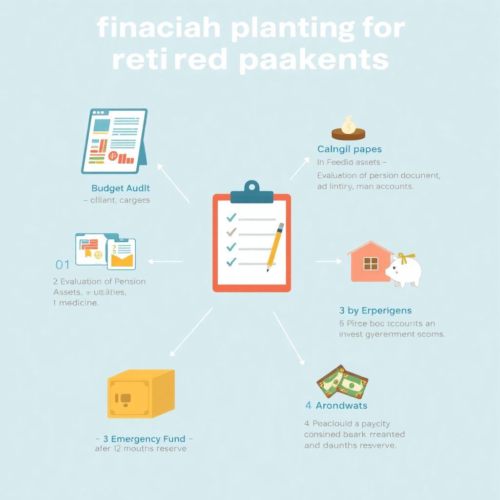 Как составить финансовый план для пенсии своих родителей