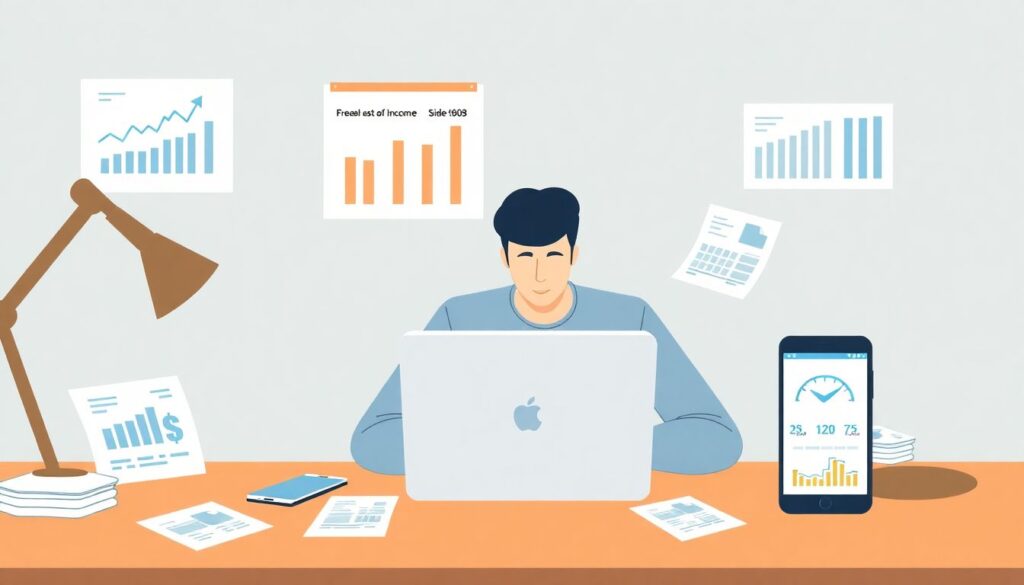 Как управлять финансами, если у вас есть подработка помимо фриланса - иллюстрация