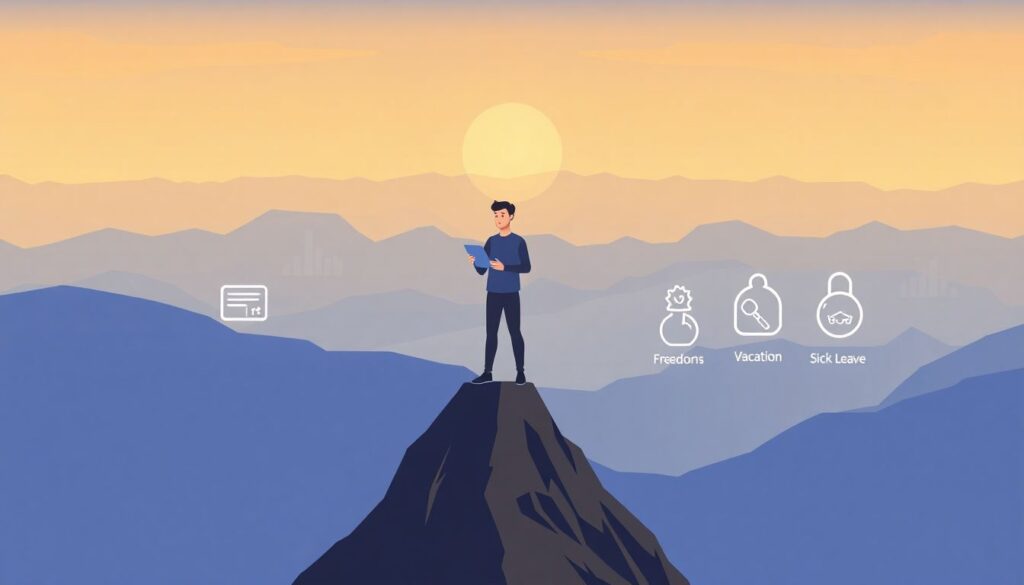 Лучшие страховые продукты для фрилансеров: полный обзор - иллюстрация