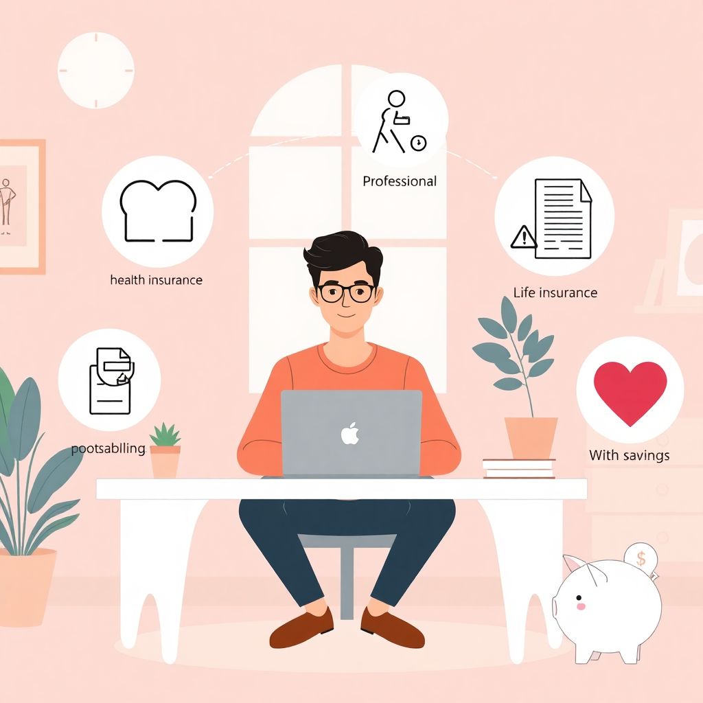 Лучшие страховые продукты для фрилансеров: полный обзор