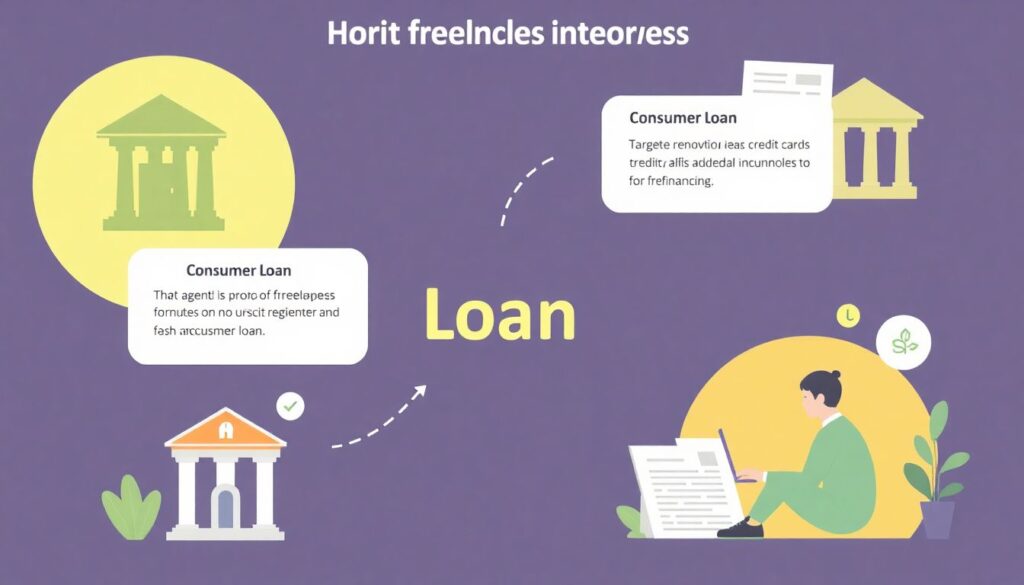 Как фрилансеру получить кредит на ремонт жилья без официального трудоустройства Как фрилансеру получить кредит на ремонт жилья - иллюстрация