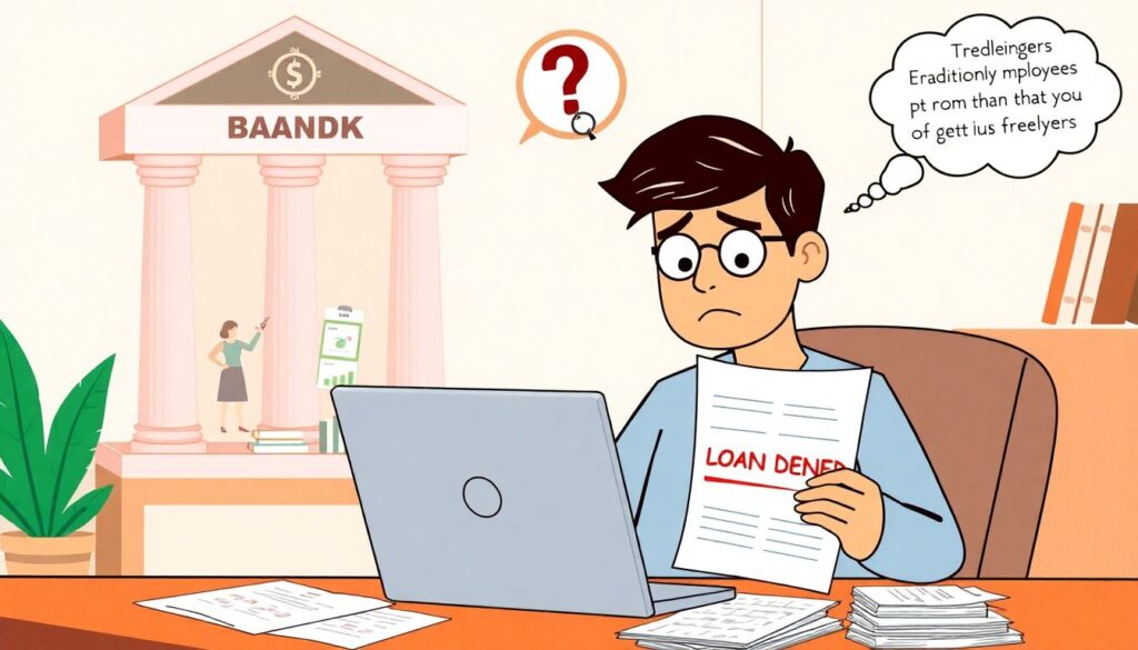 Как фрилансеру получить кредит на ремонт жилья без официального трудоустройства Как фрилансеру получить кредит на ремонт жилья - иллюстрация