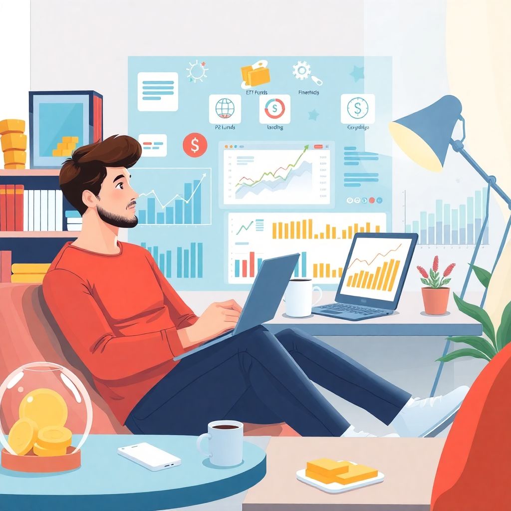 Как фрилансеру создать диверсифицированный инвестиционный портфель с минимальным капиталом