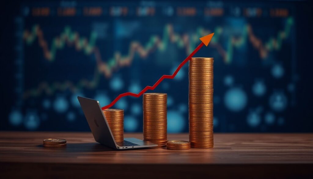 Инвестиции в акции для начинающих фрилансеров — полное руководство по старту Инвестиции в акции для начинающих: руководство для фрилансеров - иллюстрация