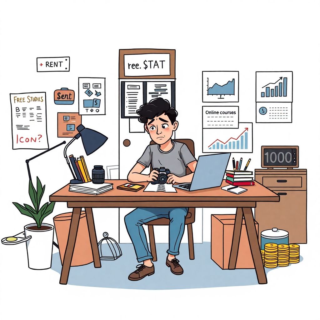 Финансово пережить творческий застой: как справиться с периодом низкой продуктивности Как финансово пережить творческий застой или период низкой продуктивности