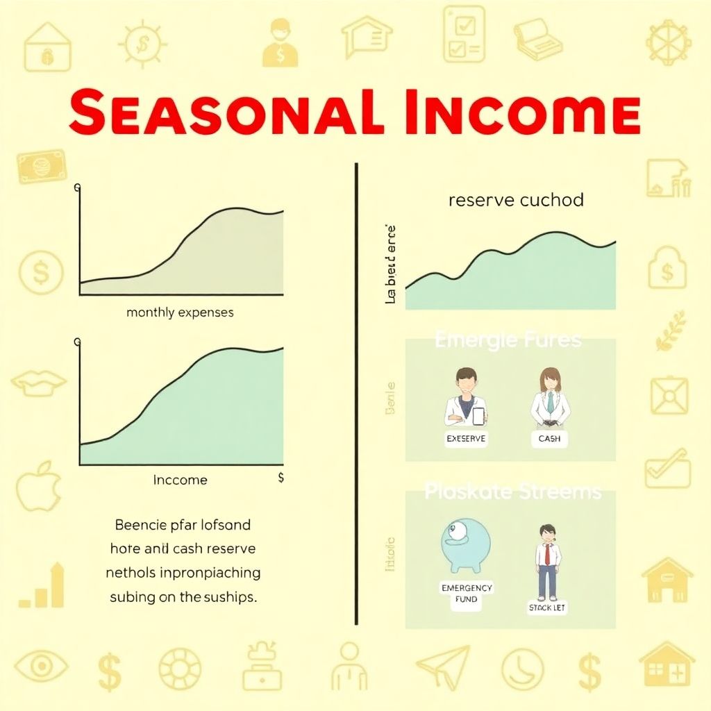 Управление финансами при сезонном доходе: как сохранить стабильность бюджета Как управлять финансами, если ваш доход носит сезонный характер