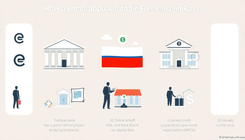Кредит на земельный участок для фрилансера — как получить и что учесть Как фрилансеру получить кредит на земельный участок - иллюстрация