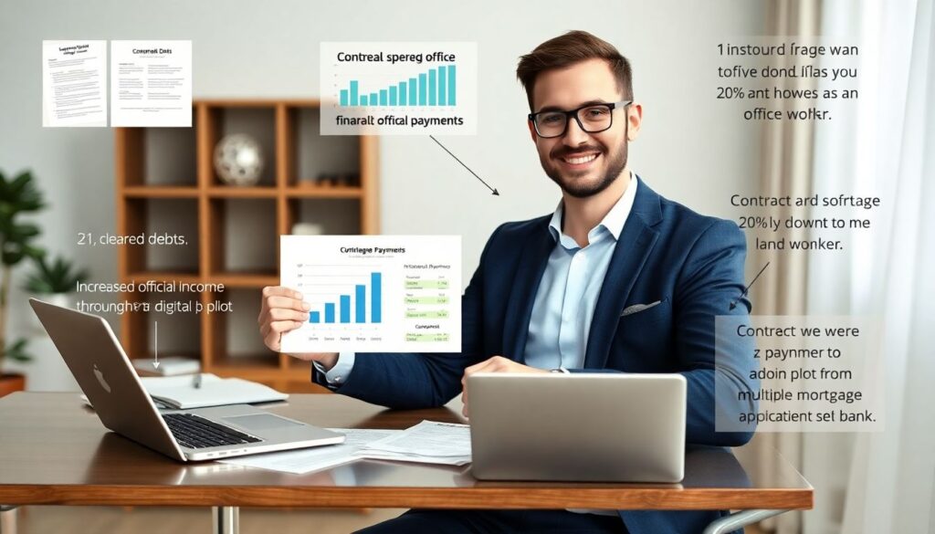 Кредит на земельный участок для фрилансера — как получить и что учесть Как фрилансеру получить кредит на земельный участок - иллюстрация