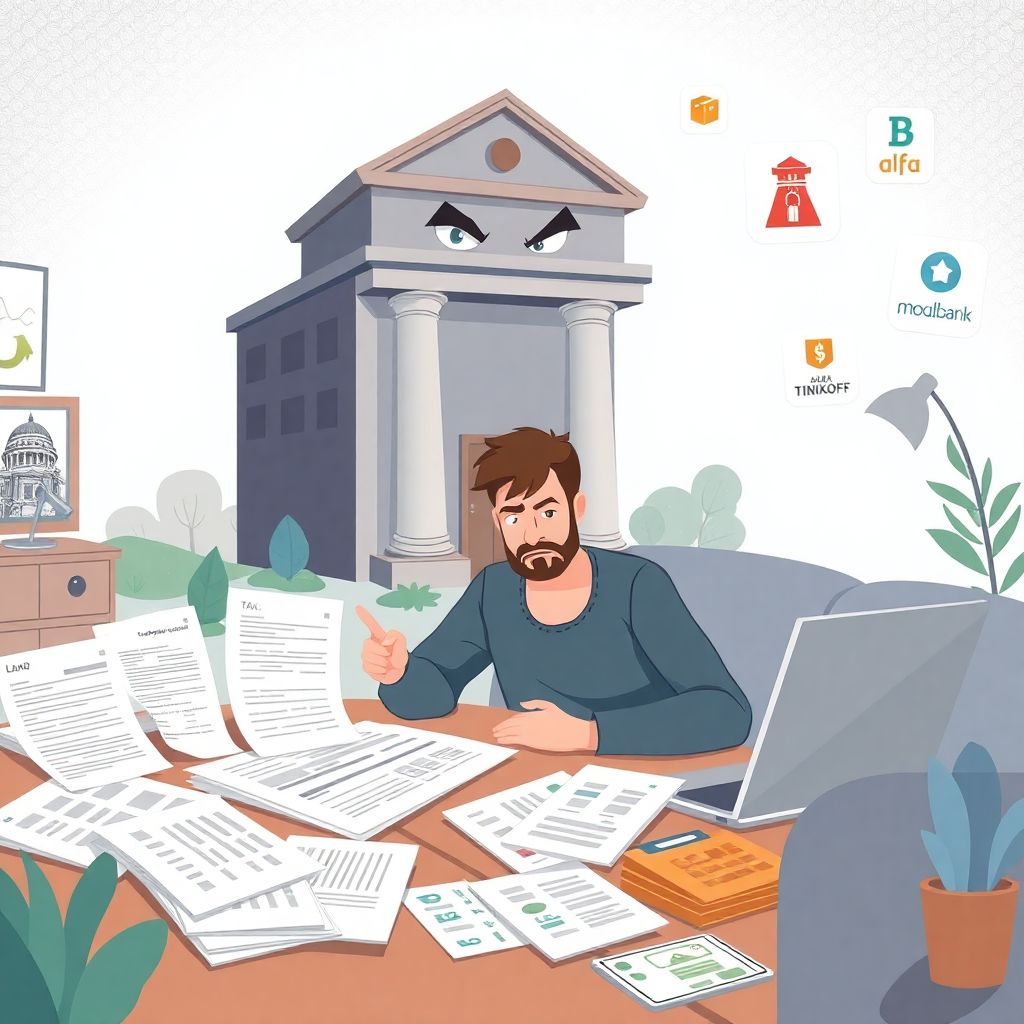 Как фрилансеру получить кредит на земельный участок