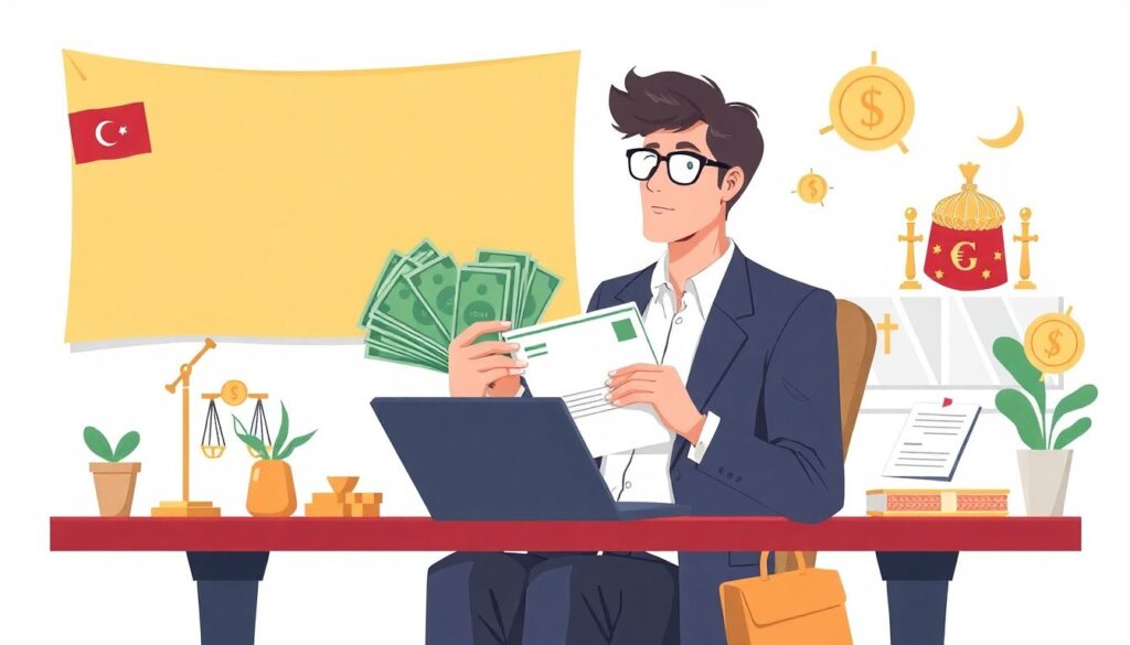 Что нужно знать фрилансеру о налогах на доходы из-за рубежа - иллюстрация