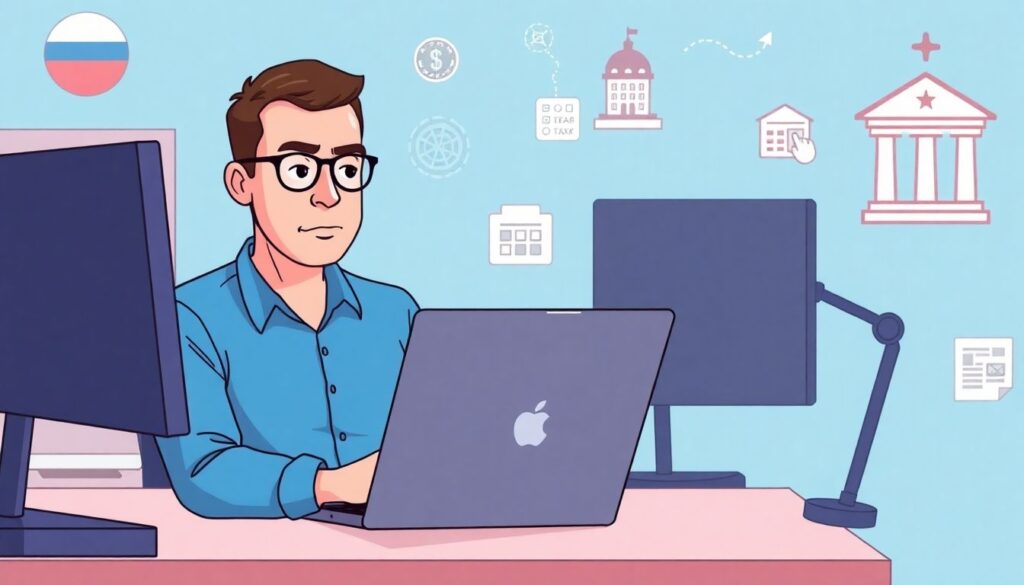 Что нужно знать фрилансеру о налогах на доходы из-за рубежа - иллюстрация