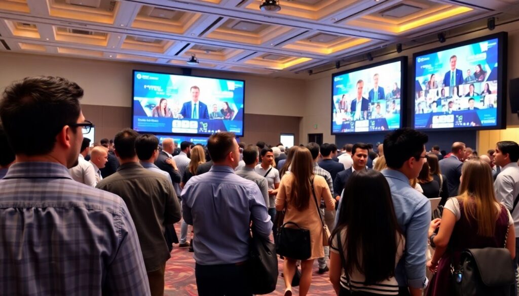 Как составить бюджет для участия в конференциях и профессиональных мероприятиях - иллюстрация