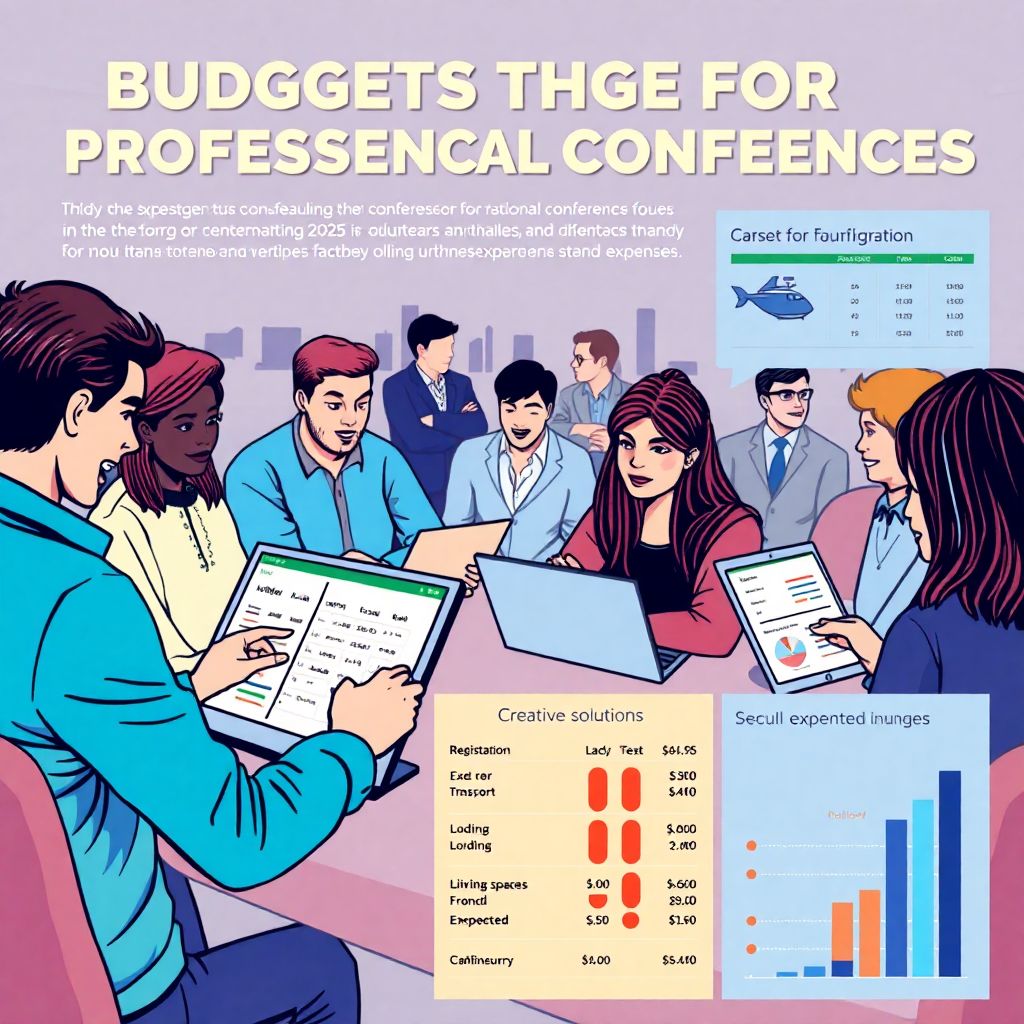 Как составить бюджет для участия в конференциях и профессиональных мероприятиях