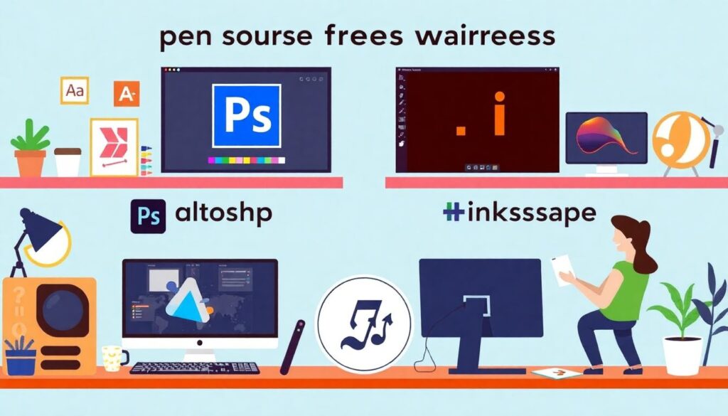 Лучшие способы экономии на программном обеспечении и онлайн-сервисах для фрилансера - иллюстрация