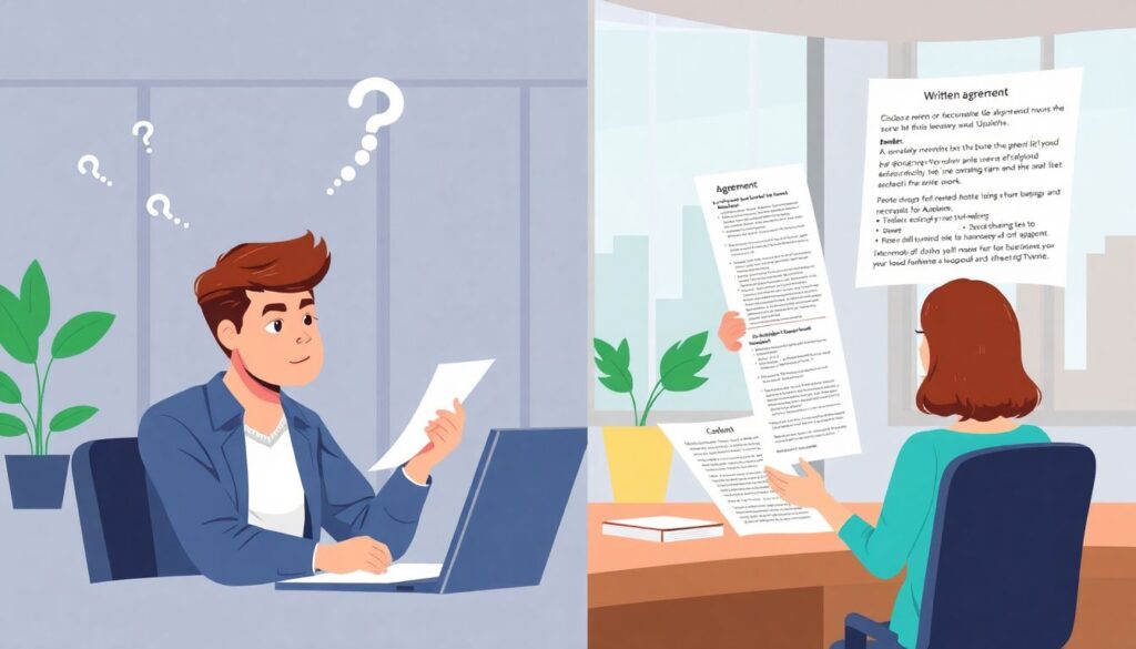 Что нужно знать фрилансеру о юридическом сопровождении своего бизнеса - иллюстрация