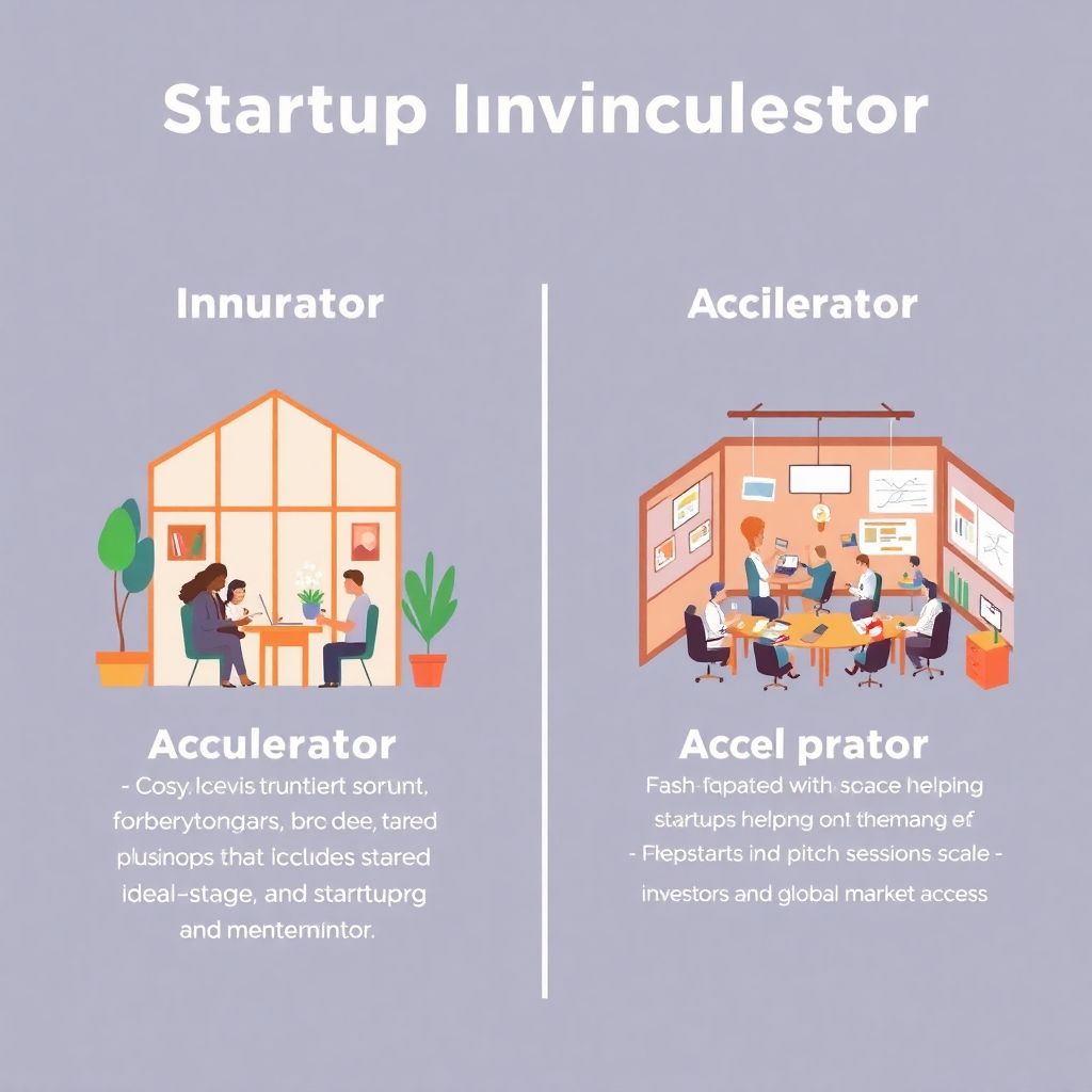 Как выбрать бизнес инкубатор или акселератор для своего проекта