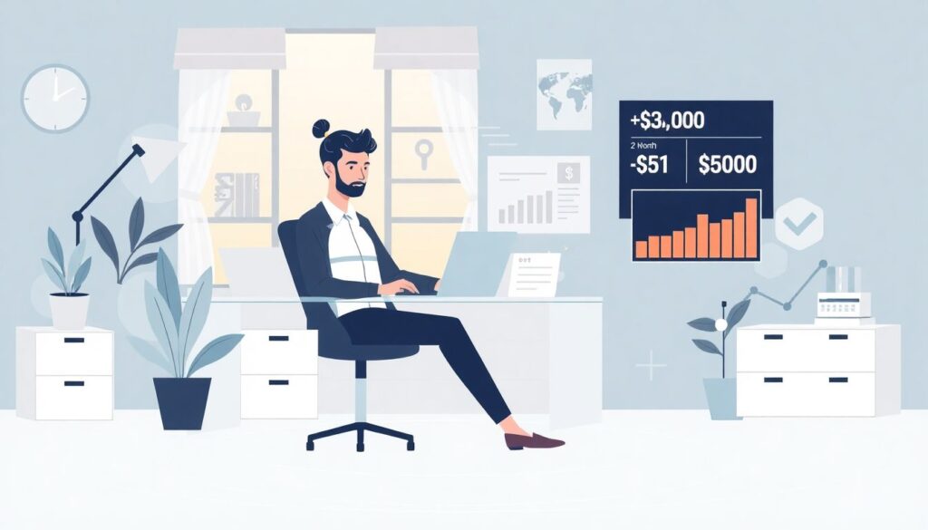 Финансовый план для фриланс-бизнеса: как подготовиться к масштабированию Как составить финансовый план для масштабирования своего фриланс-бизнеса - иллюстрация