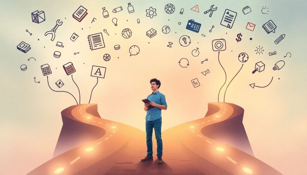 Как управлять финансами, если вы мультипотенциал и у вас несколько разных проектов - иллюстрация