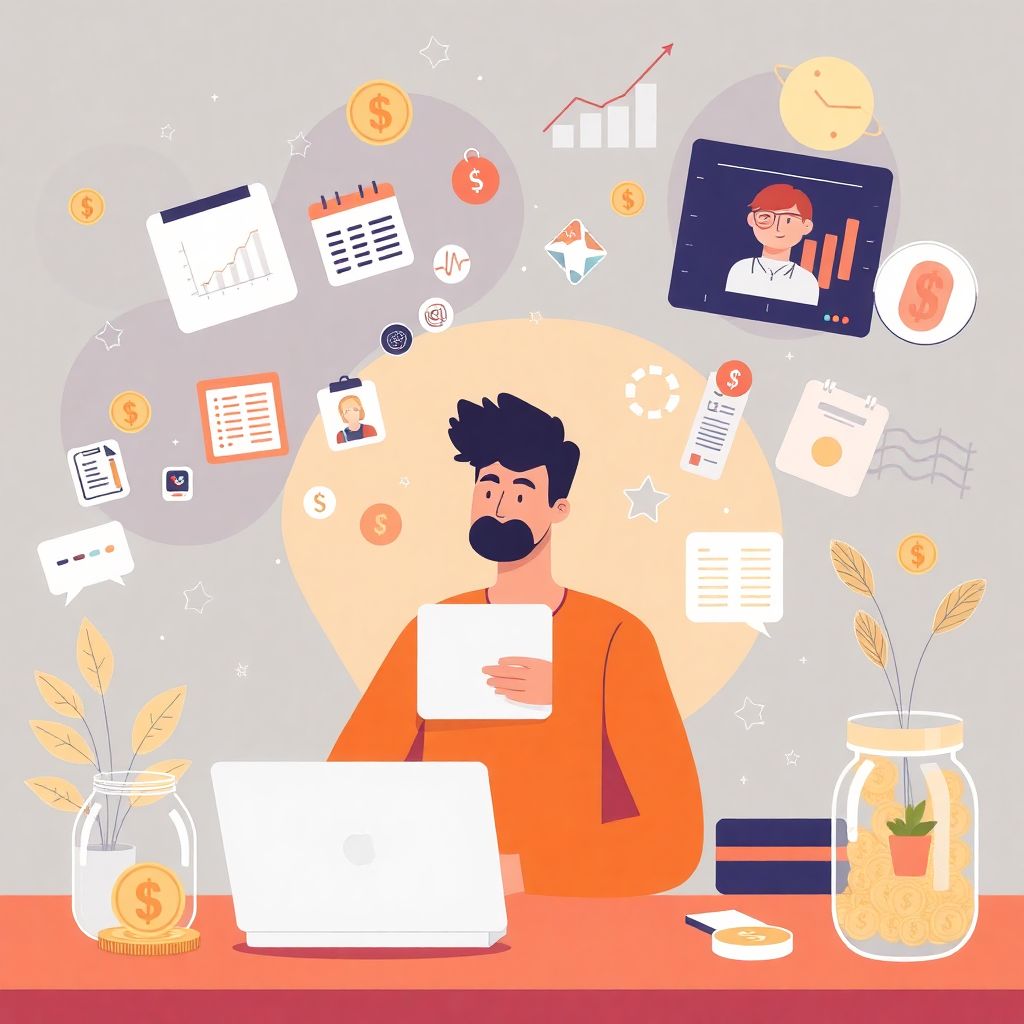 Управление финансами для мультипотенциала с несколькими проектами без стресса Как управлять финансами, если вы мультипотенциал и у вас несколько разных проектов