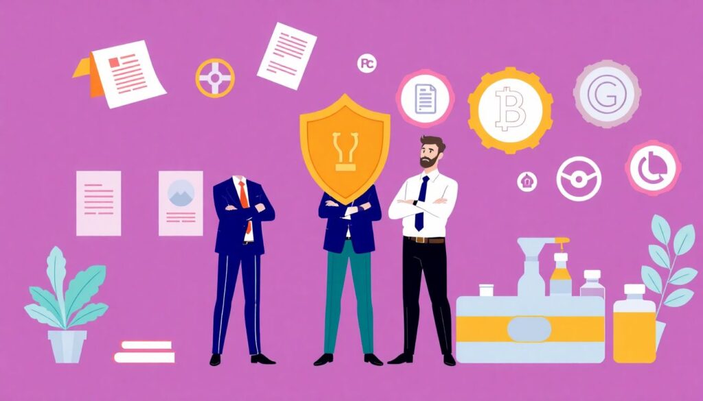 Лучшие способы защиты своего бизнеса от судебных исков - иллюстрация