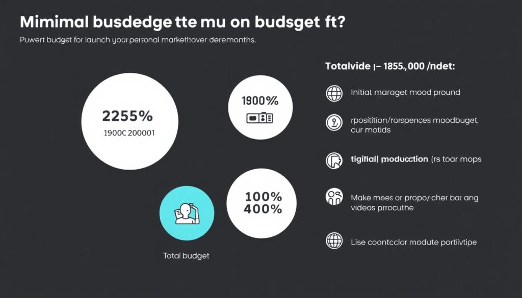 Как составить бюджет для создания и продвижения личного бренда - иллюстрация