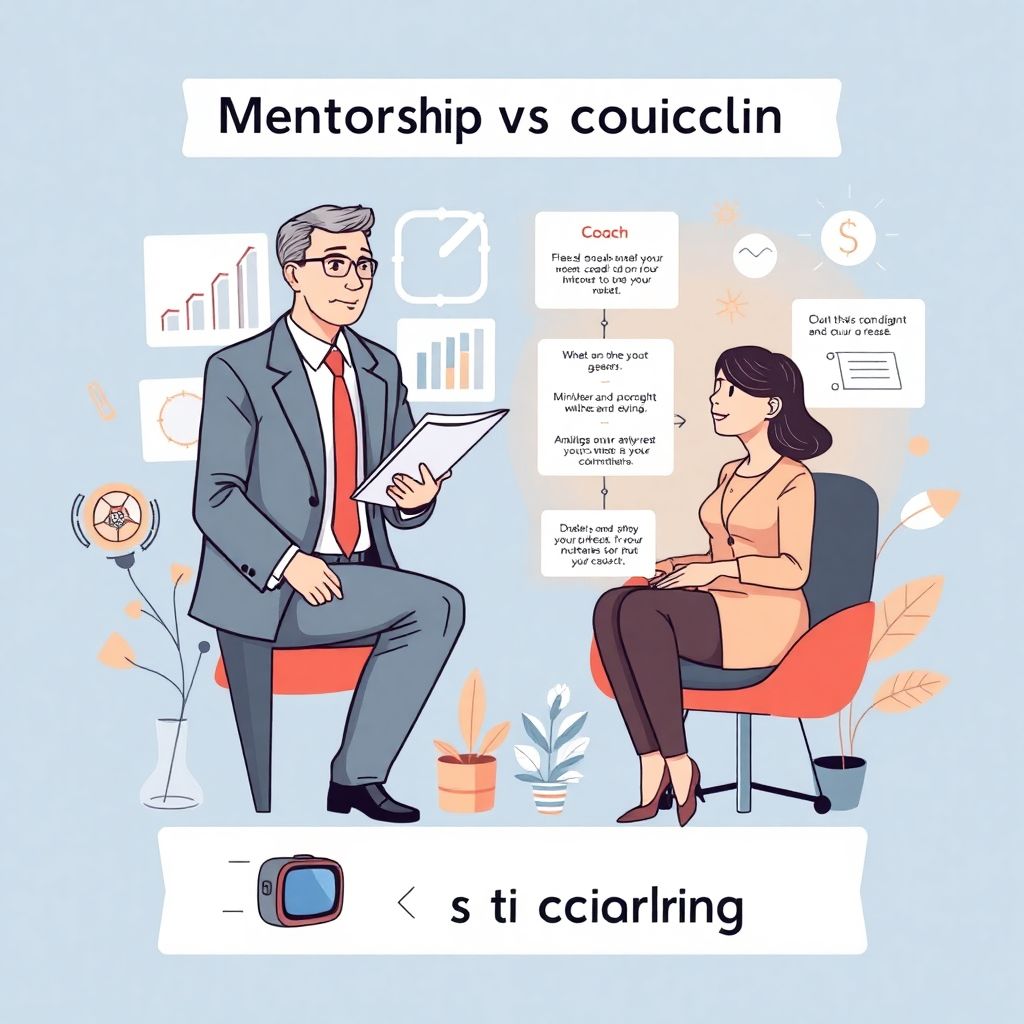 Как выбрать ментора или коуча для развития бизнеса