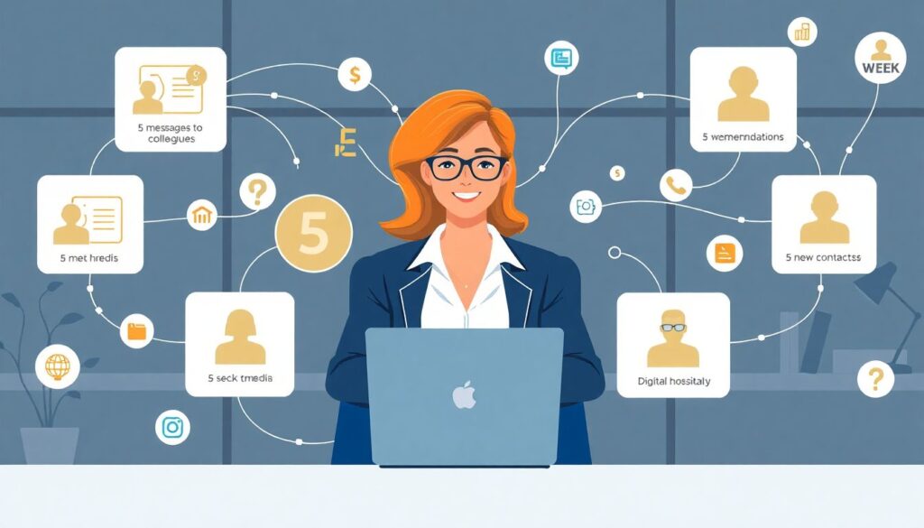 Лучшие способы инвестирования в нетворкинг и построение профессиональных связей - иллюстрация