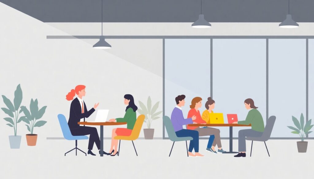 Лучшие способы инвестирования в нетворкинг и построение профессиональных связей - иллюстрация