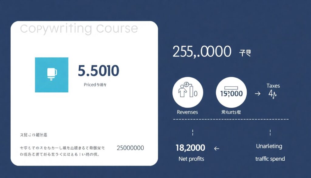 Как фрилансеру составить финансовый план для создания собственной онлайн-школы - иллюстрация