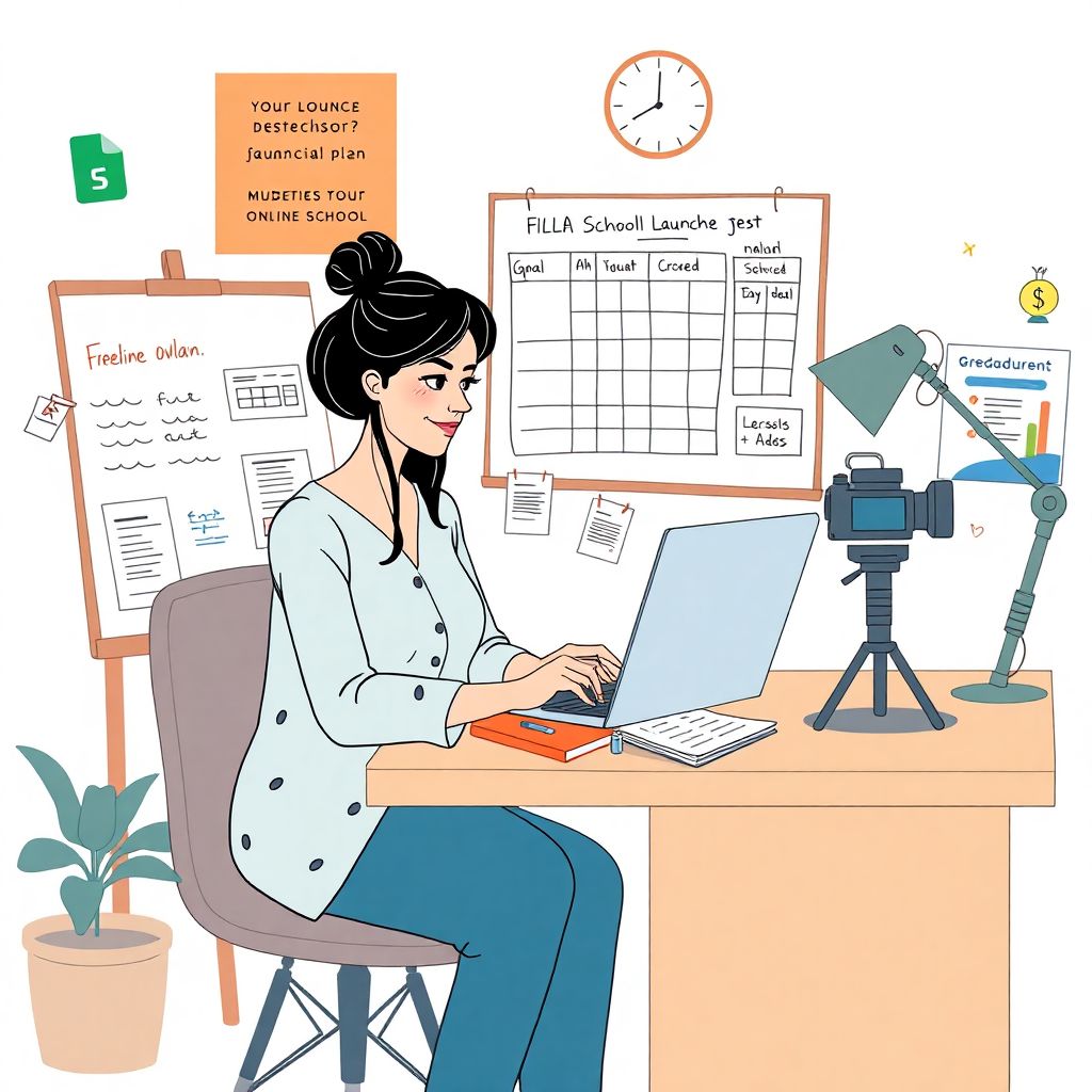 Финансовый план для фрилансера: как подготовиться к запуску онлайн-школы Как фрилансеру составить финансовый план для создания собственной онлайн школы