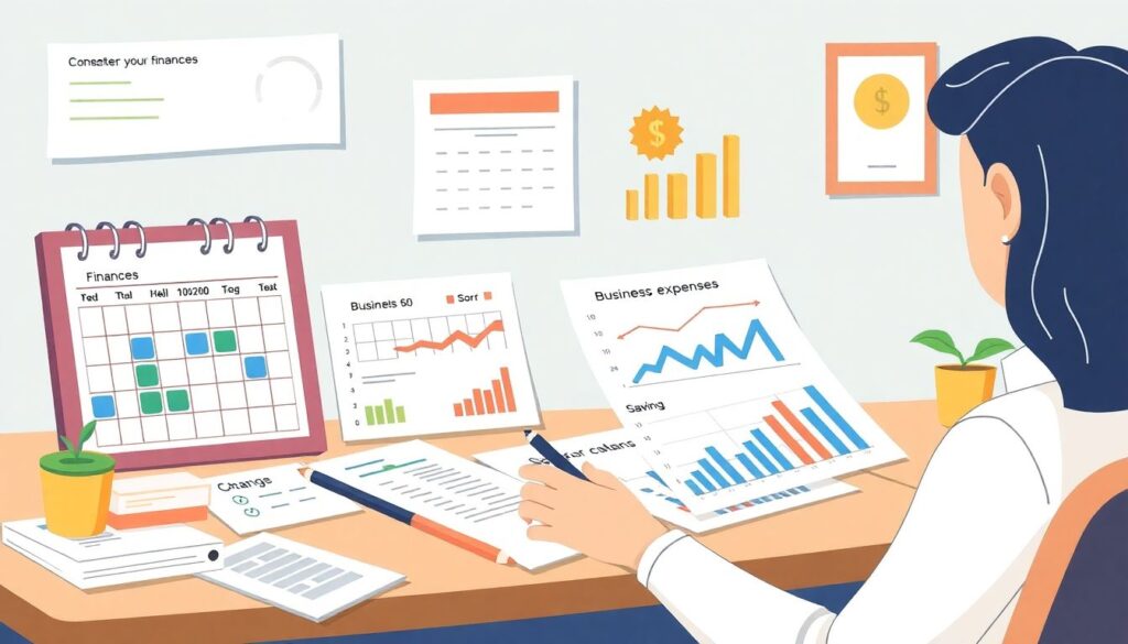 Как управлять финансами творческому предпринимателю эффективно и без стресса Как управлять финансами, если вы творческий предприниматель - иллюстрация