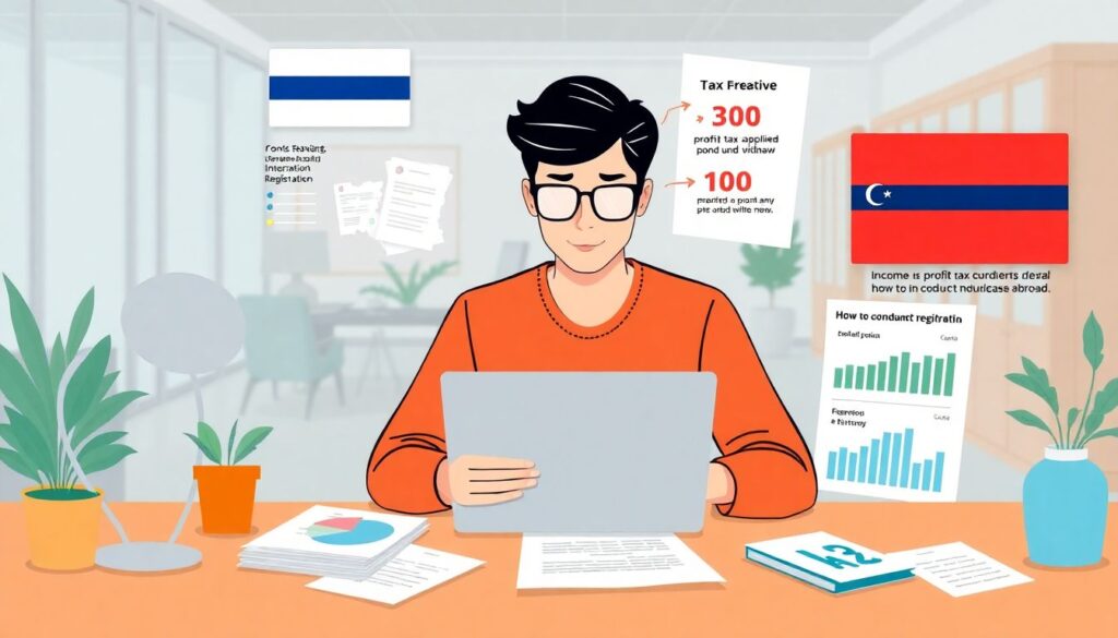 Регистрация бизнеса за границей: что важно знать фрилансеру перед началом работы Что нужно знать фрилансеру о регистрации бизнеса в разных странах - иллюстрация