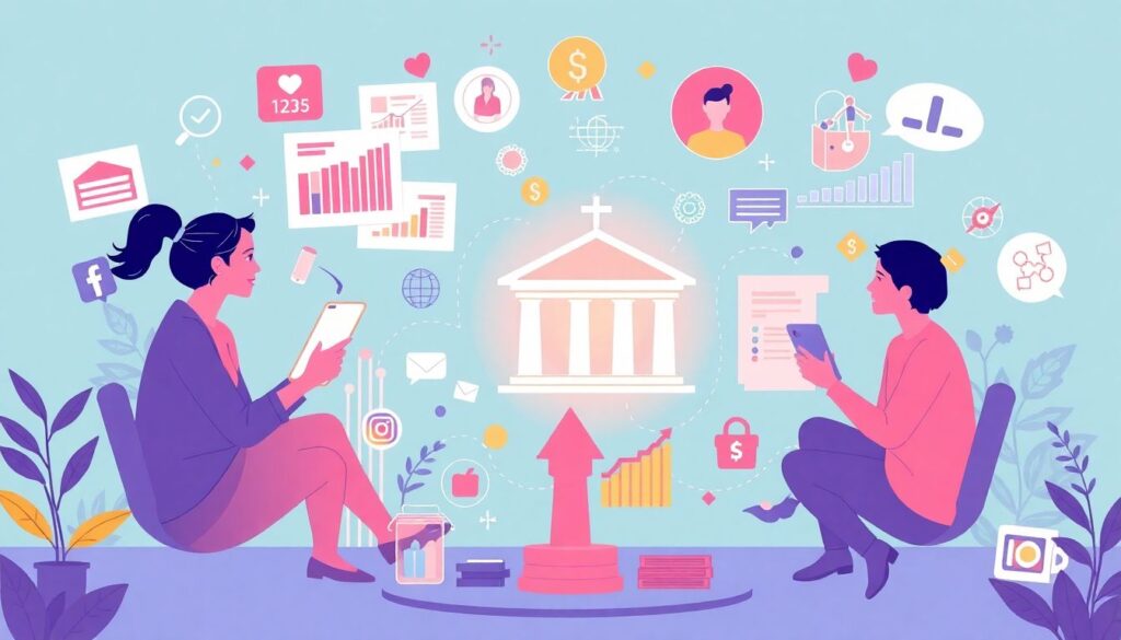 Как управлять финансами, если вы блогер или инфлюенсер - иллюстрация