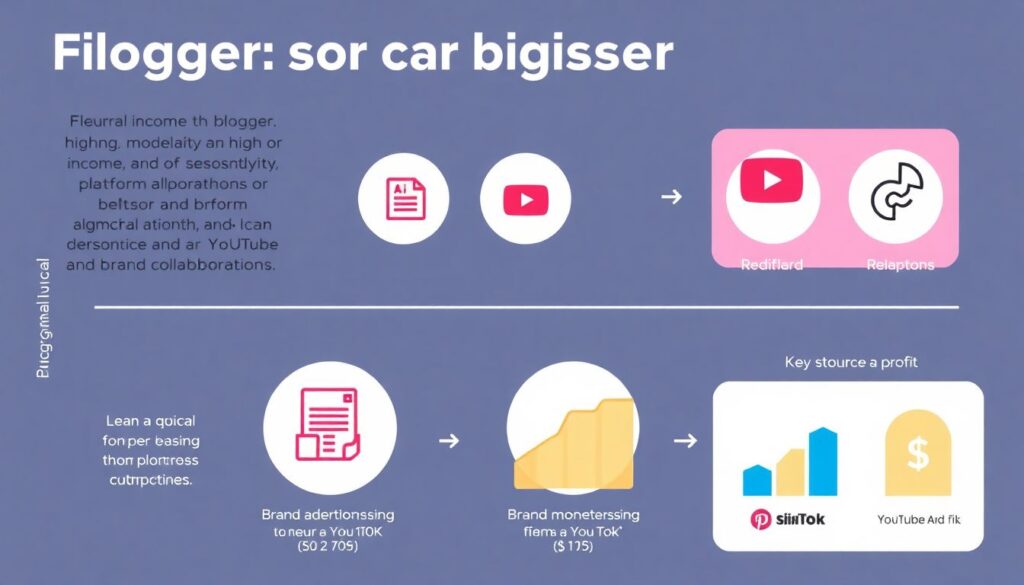 Как управлять финансами, если вы блогер или инфлюенсер - иллюстрация