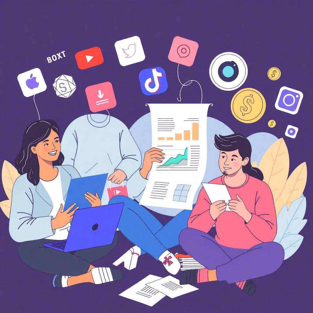 Как управлять финансами блогеру или инфлюенсеру для стабильного дохода Как управлять финансами, если вы блогер или инфлюенсер