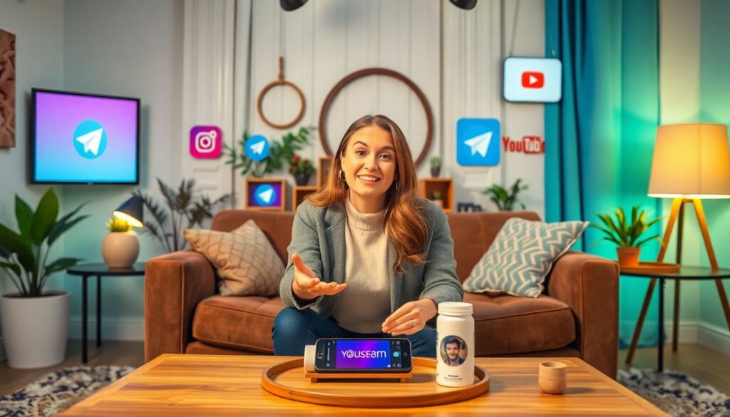 Лучшие способы монетизации своего блога или социальных сетей для фрилансера - иллюстрация