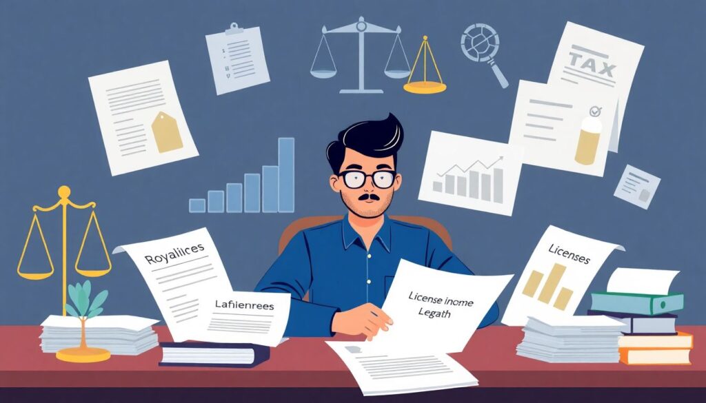 Что нужно знать фрилансеру о налогах на роялти и лицензионные платежи - иллюстрация