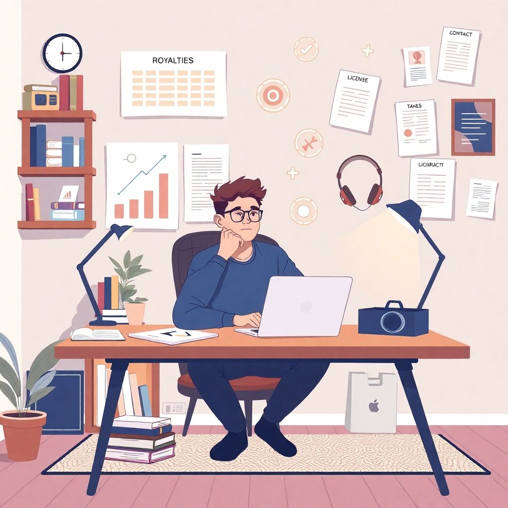 Что нужно знать фрилансеру о налогах на роялти и лицензионные платежи