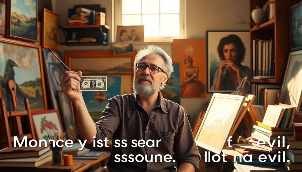 Как управлять финансами, если вы художник или дизайнер - иллюстрация