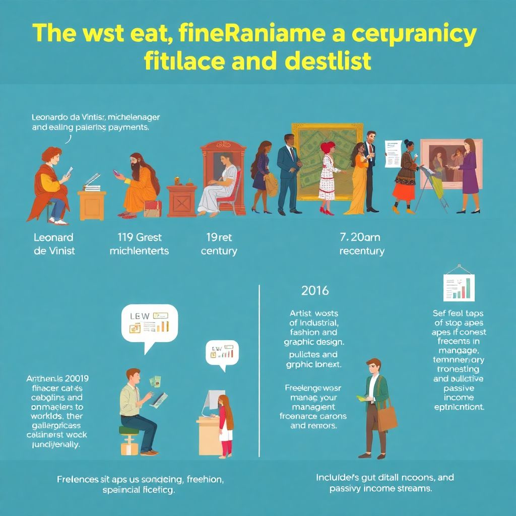 Управление финансами для художников и дизайнеров: советы по эффективному планированию Как управлять финансами, если вы художник или дизайнер