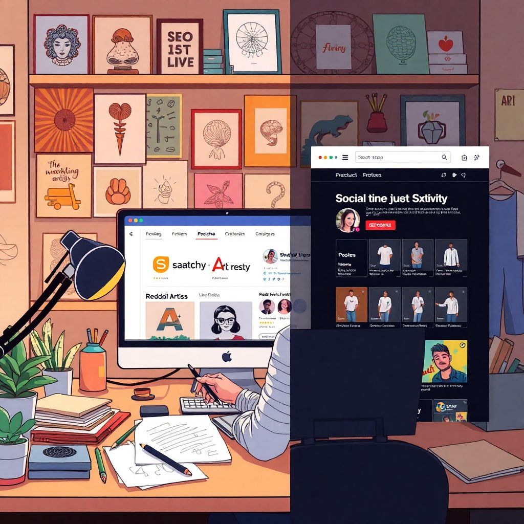 Что нужно знать фрилансеру о продаже своих работ через галереи и онлайн платформы