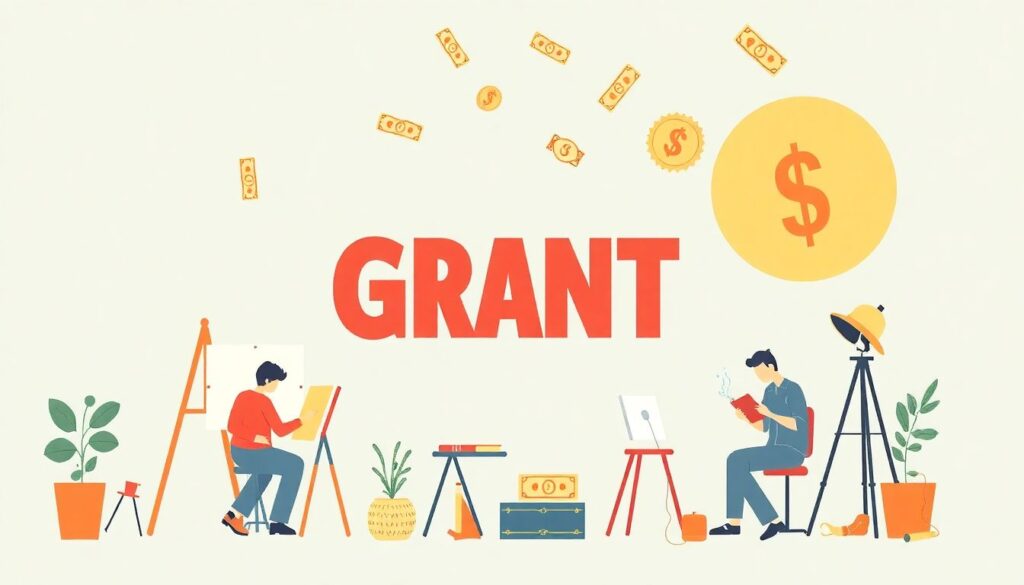 Как выбрать грант для творческого проекта - иллюстрация