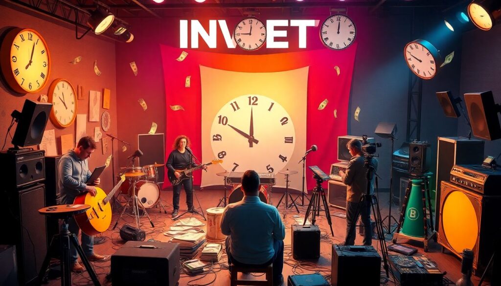 Лучшие способы инвестирования в создание собственного музыкального альбома или фильма - иллюстрация