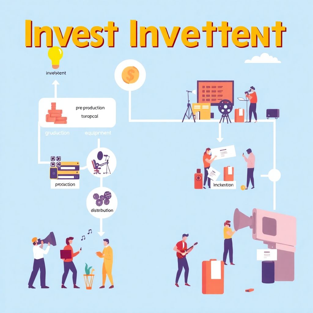 Лучшие способы инвестирования в создание собственного музыкального альбома или фильма