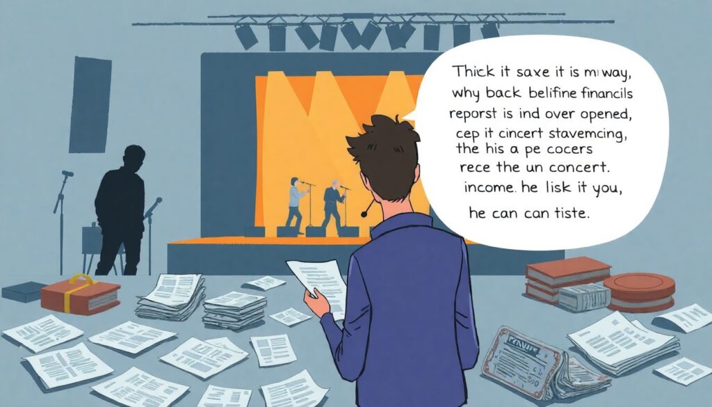 Как управлять финансами, если вы музыкант или композитор - иллюстрация