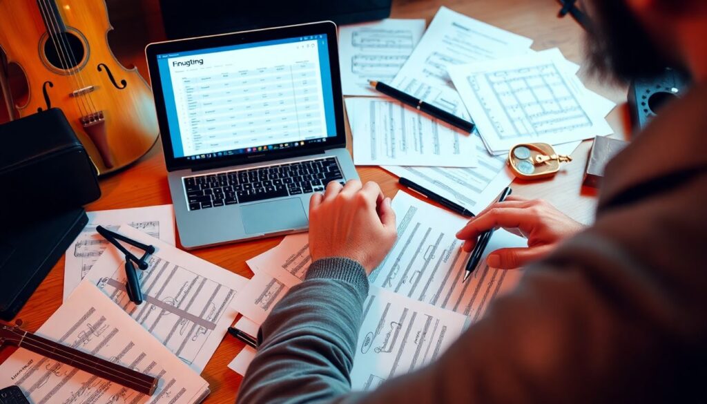 Как управлять финансами, если вы музыкант или композитор - иллюстрация