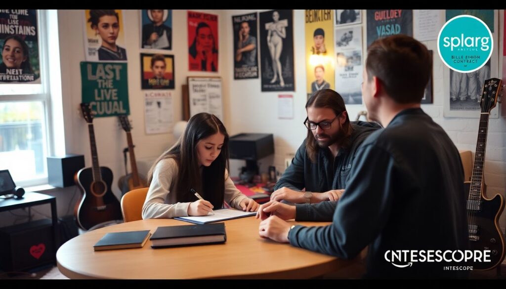 Как выбрать музыкальный лейбл или дистрибьютора для успешного продвижения музыки Как выбрать музыкальный лейбл или дистрибьютора - иллюстрация